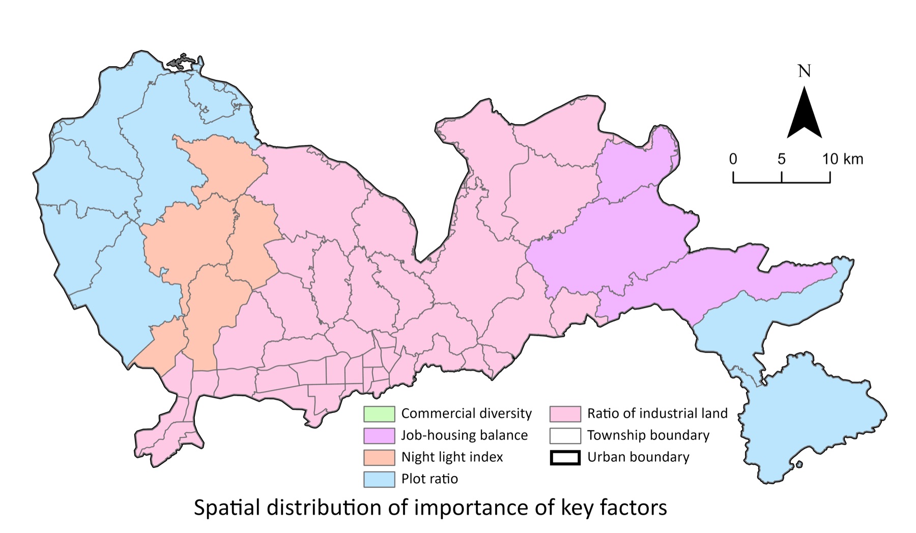 Spatial Distribution